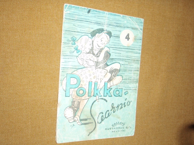 POLKKA-saarnio (polkkayhtye yrjö saarnion esit:kappaleita) 4